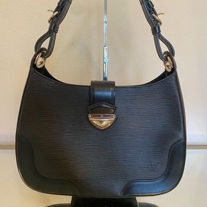 COPY - Louis Vuitton Epi Musette Bagatelle custom painted bag